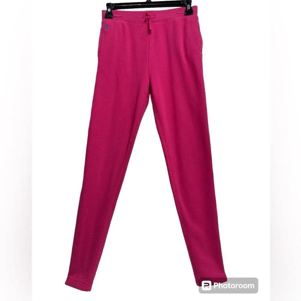 POLO RALPH LAUREN French Terry Leggings, GIRLS Size‎ X-LARGE 16